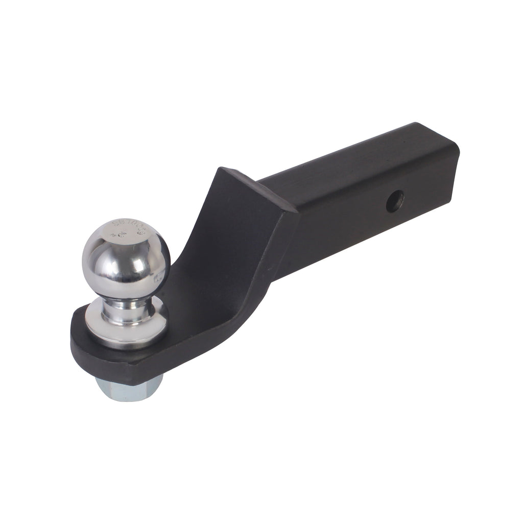 Trailer Valet Blackout Series 5K Ball Hitch, 2" Ball, 2" Drop