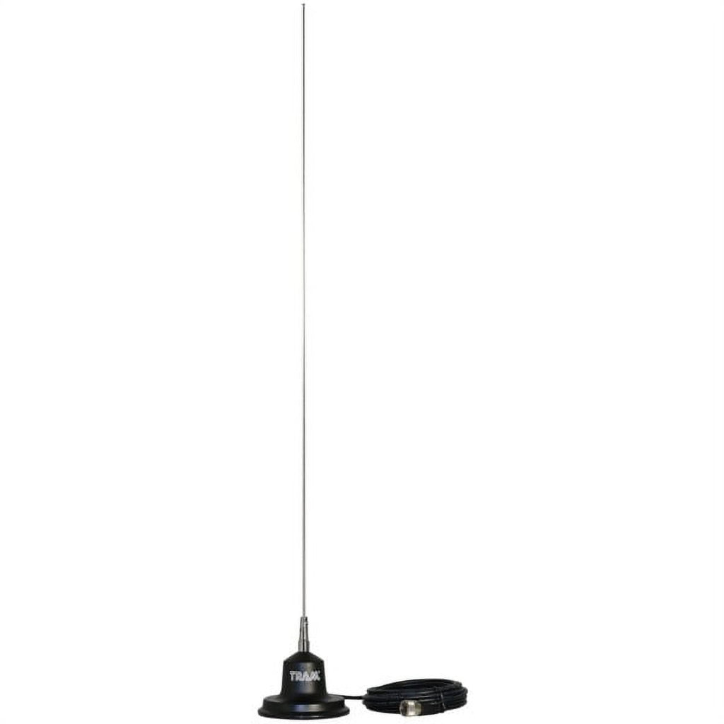 Tram 300-Watt 26 MHz to 30 MHz 1-Piece Magnet-and-Coil-Housing Trucker CB Antenna Kit