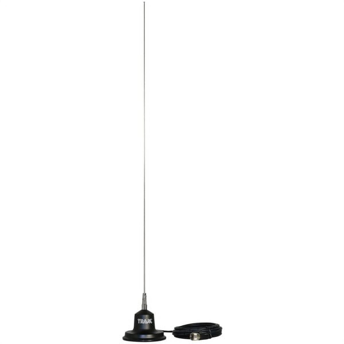 Tram 300-Watt 26 MHz to 30 MHz 1-Piece Magnet-and-Coil-Housing Trucker CB Antenna Kit