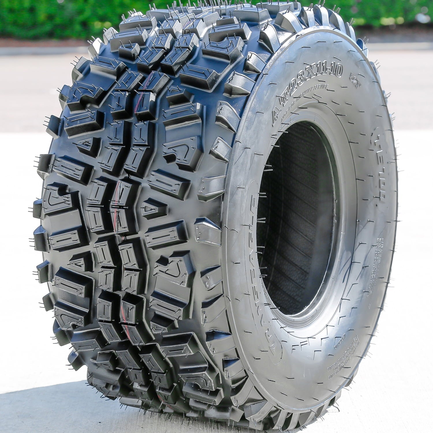 Transeagle TE700 23x11.00-10 23x11.00x10 52F 6 Ply ATV&UTV Tire