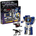 Transformers Toys Retro 40th Anniversary Soundwave, Laserbeak, & Ravage Action Figures