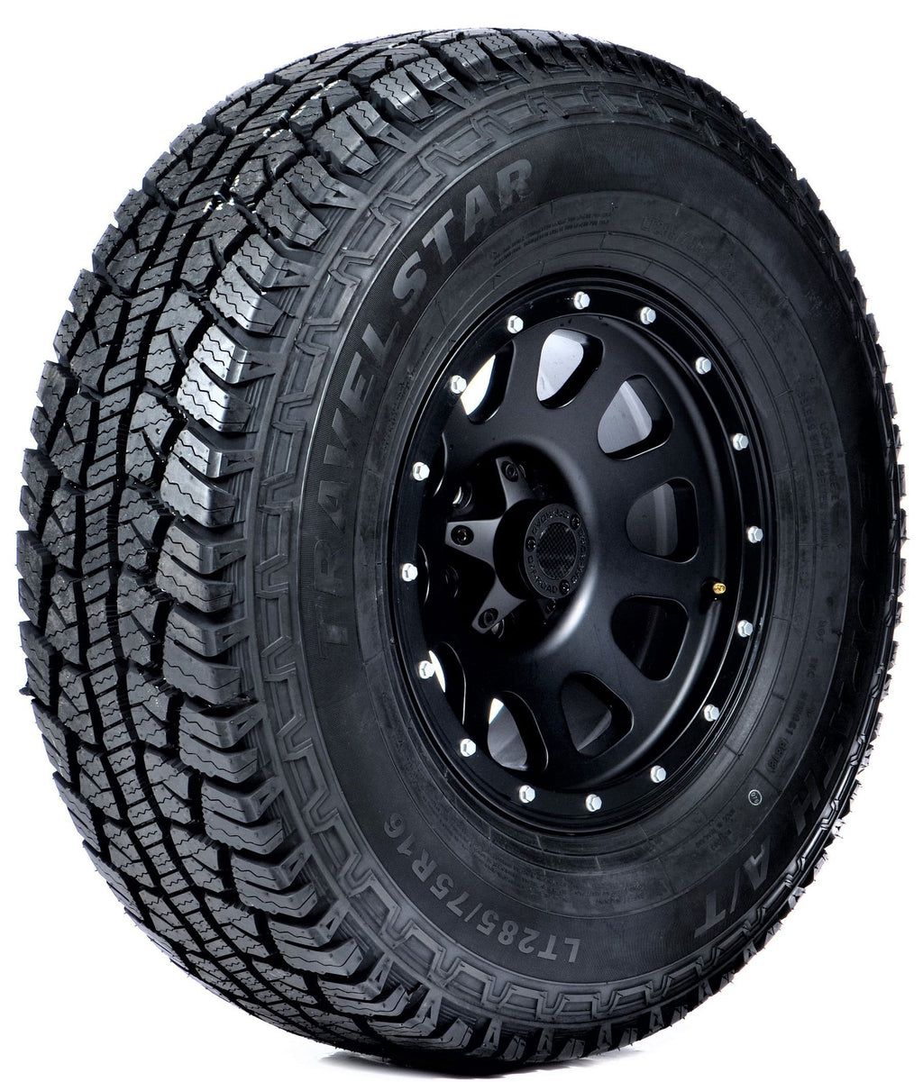 Travelstar EcoPath A/T LT265/70R17 10 Ply 121S SUV Light Truck All Terrain Tire 265/70/17