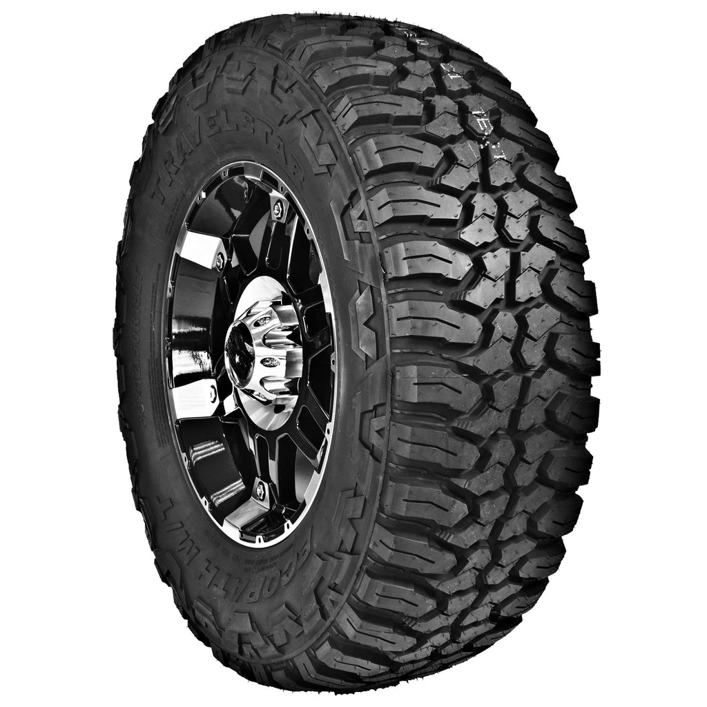 Travelstar EcoPath M/T 35X12.50R18 12 PR 128Q SUV Light Truck Mud Terrain Tire 33/12.50/18