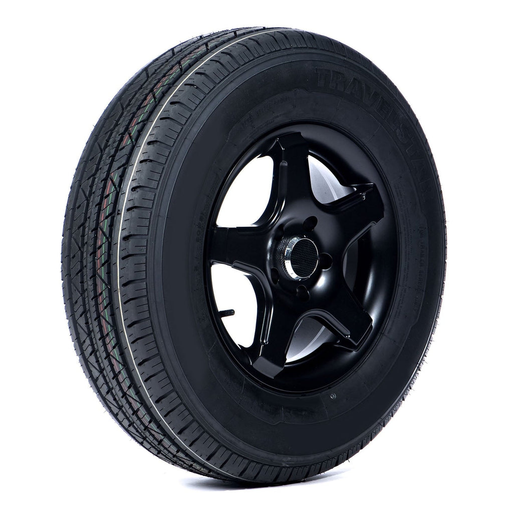 Travelstar HF288 ST225/75R15 117/112M E Trailer Tire