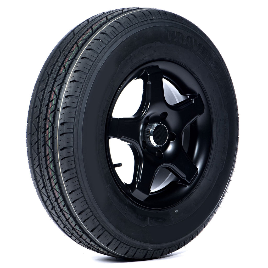 Travelstar HF288 ST235/80R16 10 Ply 124M Load Range E Radial Trailer Tire - ST 235/80/16 235/80R16 (Tire Only)