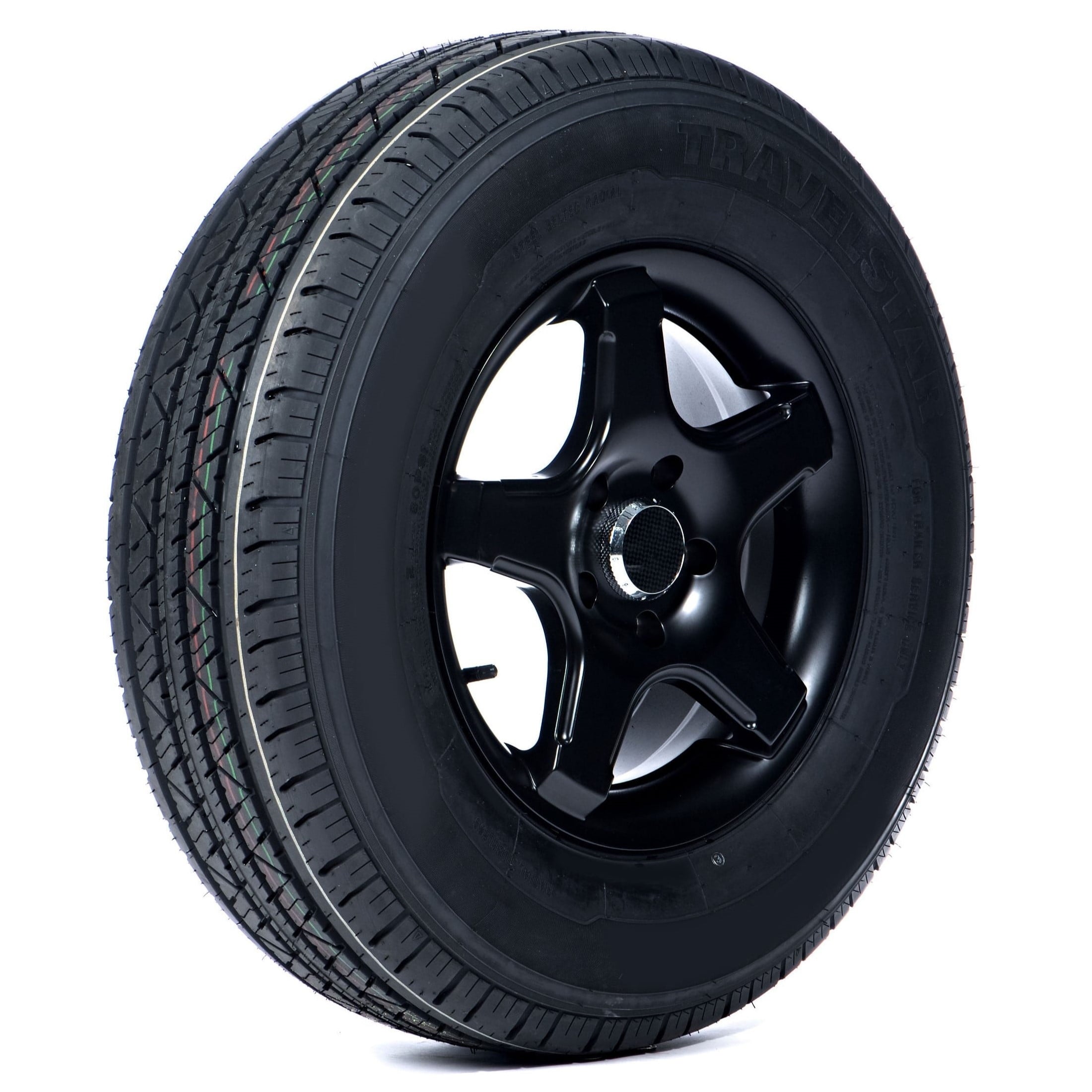 Travelstar HF288 ST235/80R16 12 Ply 127M Load Range F Radial Trailer Tire - ST 235/80/16 235/80R16 (Tire Only)