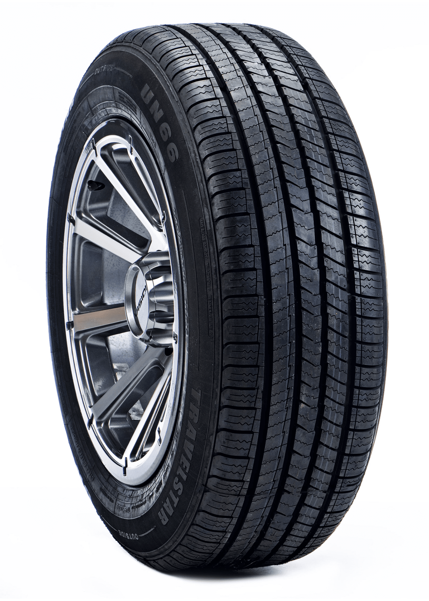 Travelstar UN66 245/60R18 105V High Performance All Season Passenger Tire 245/60/18