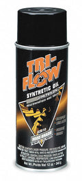 Tri-Flow Food Grade Synthetic Oil,Aerosol,12 oz  TF230101