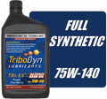 TriboDyn Tri-Ex SAE 75W140 Synthetic Gear Oil - 1 Quart Bottle