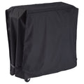 Trinity 34 x 19 x 31 Inch Water Repellent Adjustable Cooler Cover, Black