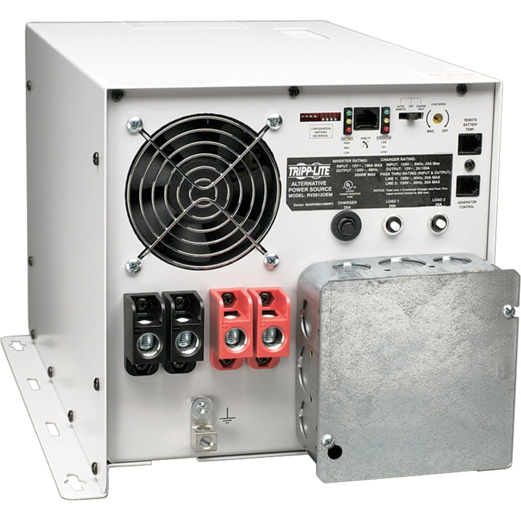Tripp Lite 3000W PowerVerter RV Inverter/Charger with Hardwire Input/Output