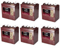 Trojan T-890 Deep Cycle 8V Battery X6