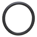 Truck Tuff Black Heavy-Duty Steering Wheel Cover, Anti Slip & Odor Free, Car, SUV Accessories, Universal Fit 15” – 16”, Auto, 0.82 lbs.
