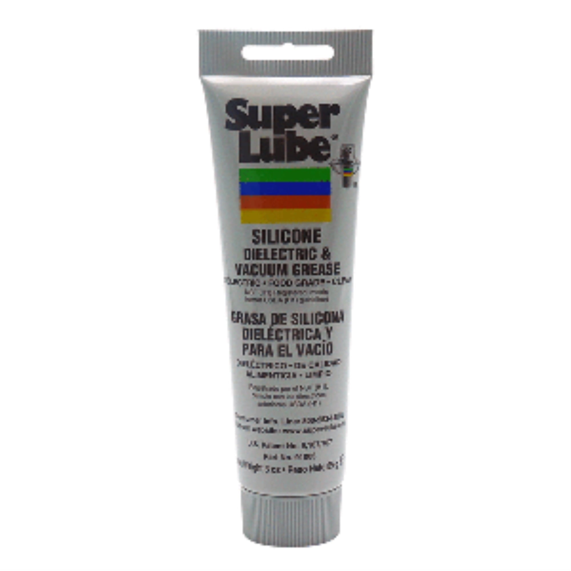 Tube Super Lube Silicone High-Dielectric & Vacuum Grease 3 Oz. - Lot of 12