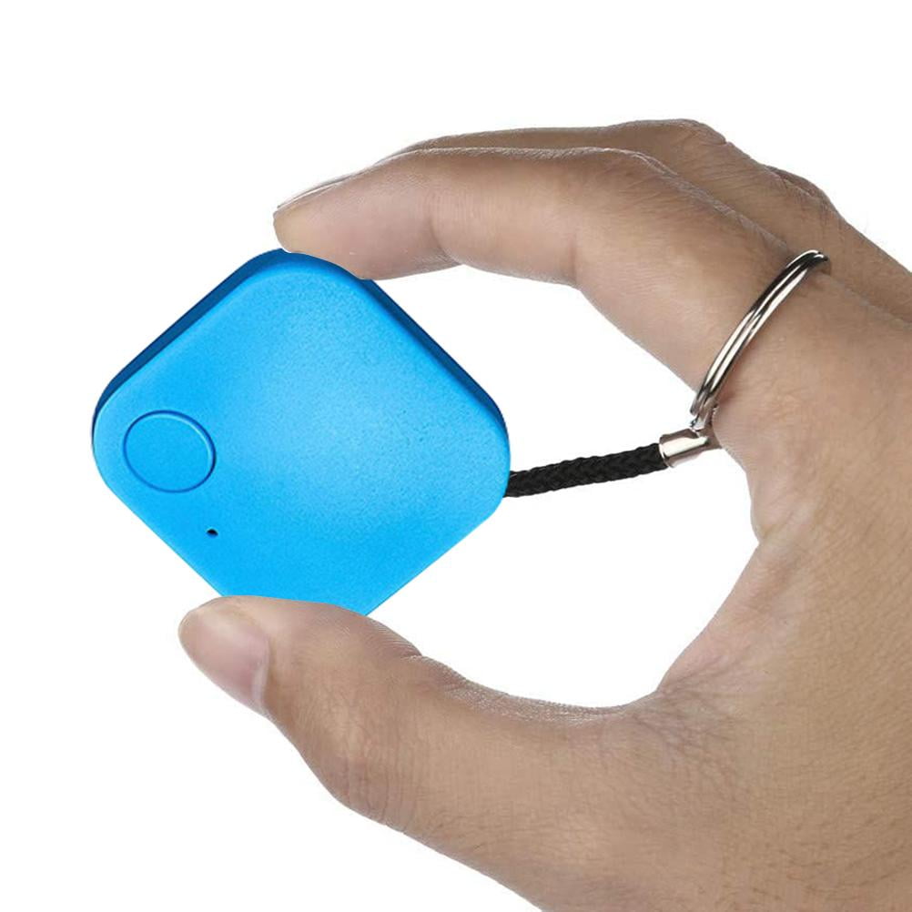 TureClos Anti-lost Alarm Smart Wireless Bluetooth Tracker GPS Alarm Device with Lanyard Child Bag Wallet Key Finder Square Locator