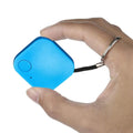 TureClos Anti-lost Alarm Smart Wireless Bluetooth Tracker GPS Alarm Device with Lanyard Child Bag Wallet Key Finder Square Locator