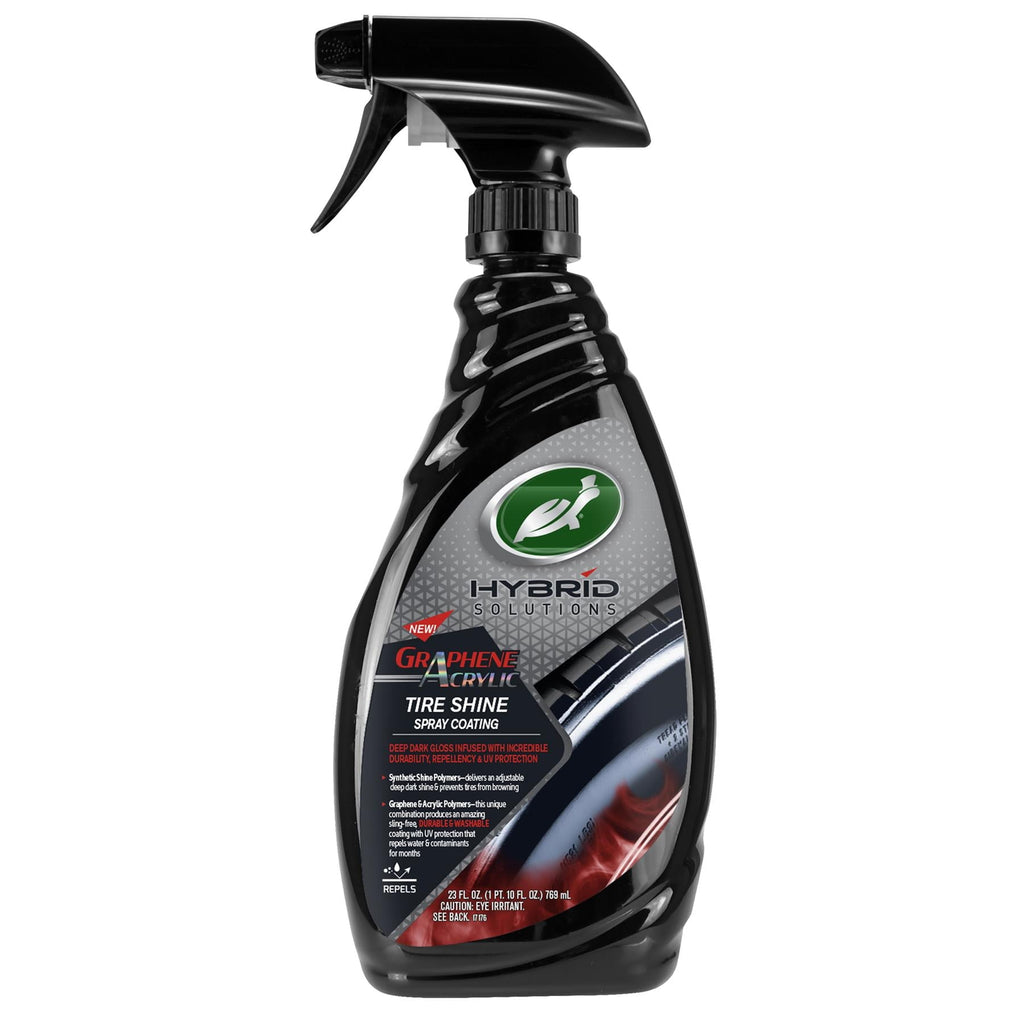 Turtle Wax Hybrid Solutions Graphene Acrylic Tire Shine Coating 23 fl oz