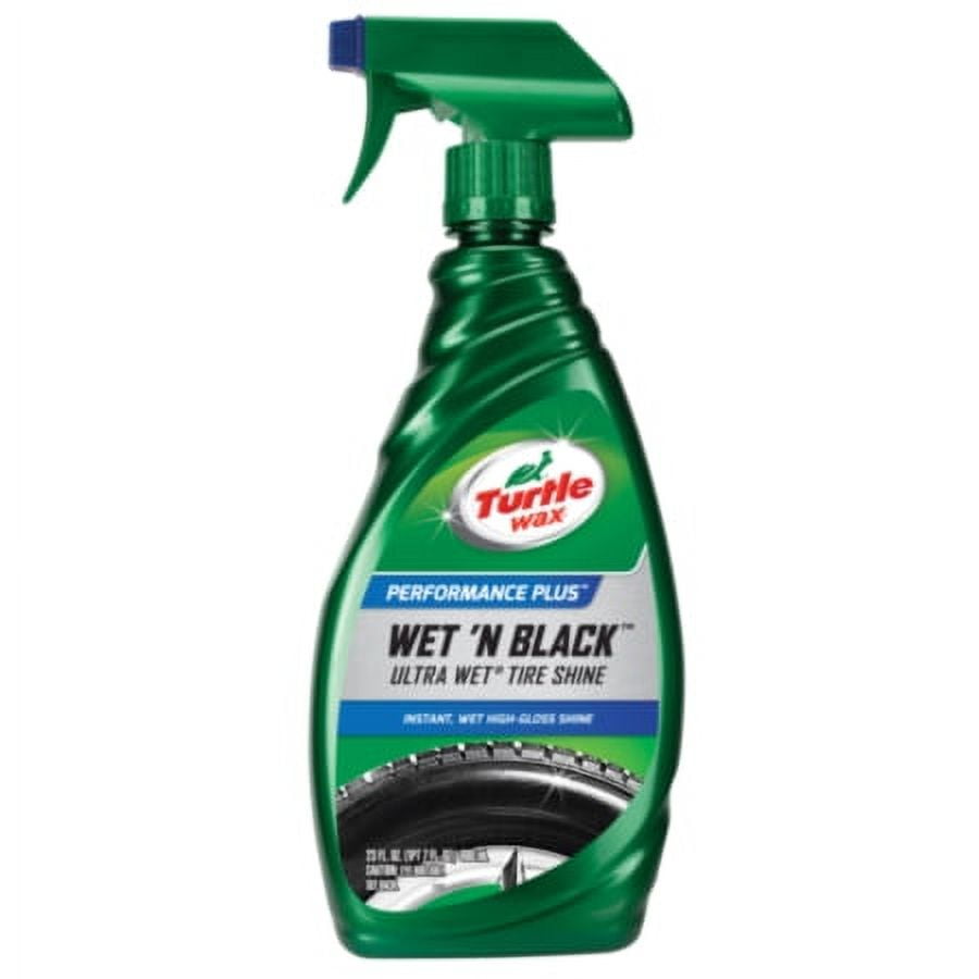 Turtle Wax Wet'n Black® Ultra Wet Tire Shine (23 oz.)