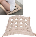 Tutuviw Cushion Sores Bed Sore Cushions for Butt Pressure Sore Cushions Bed Sores Treatment Buttocks Pillow with Inflatable Pump-Beige