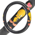 Tweety Bird Steering Wheel Cover for Car, Comfort Grip Character Accessories, Standard Size 14.5"-15.5"