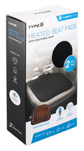 Type S Heated Seat Pad Universal Fit for All Vehicles, CU58216-4