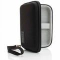 USA Gear Hard Shell Electronics Carrying Case with Scratch-Resistant Interior for Smartphones, MP3 Players, GPS Units and More