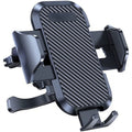 Ultra Stable Car Phone Holder Mount, 2 in 1 Air Vent Phone Mount for Car Easy Clamp Cell Phone Holder Car Fit for iPhone 13 Pro Max Mini 12 All Mobile Phones