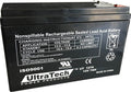 UltraTech UT1270 12V 7 Ah Sealed Lead Acid Alarm Battery UT-1270