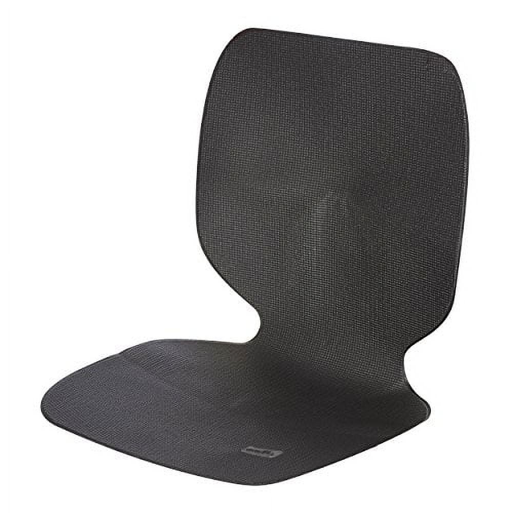 Undermat Seat Protector For Car Seats And Boosters (Black)