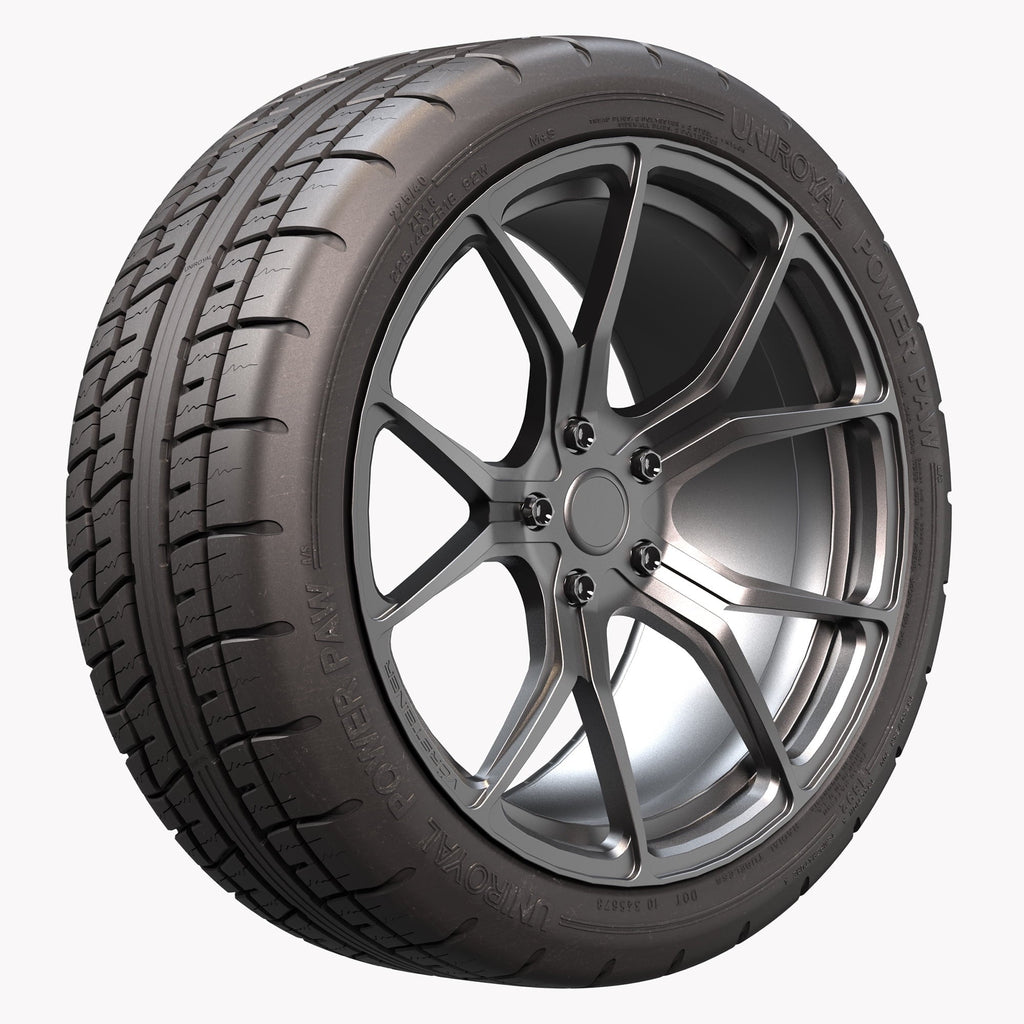 Uniroyal Power Paw AS All-Season 215/55ZR16 93W Tire