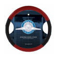 United Pacific 18 in Steering Wheel Cover - Black/Red 70406