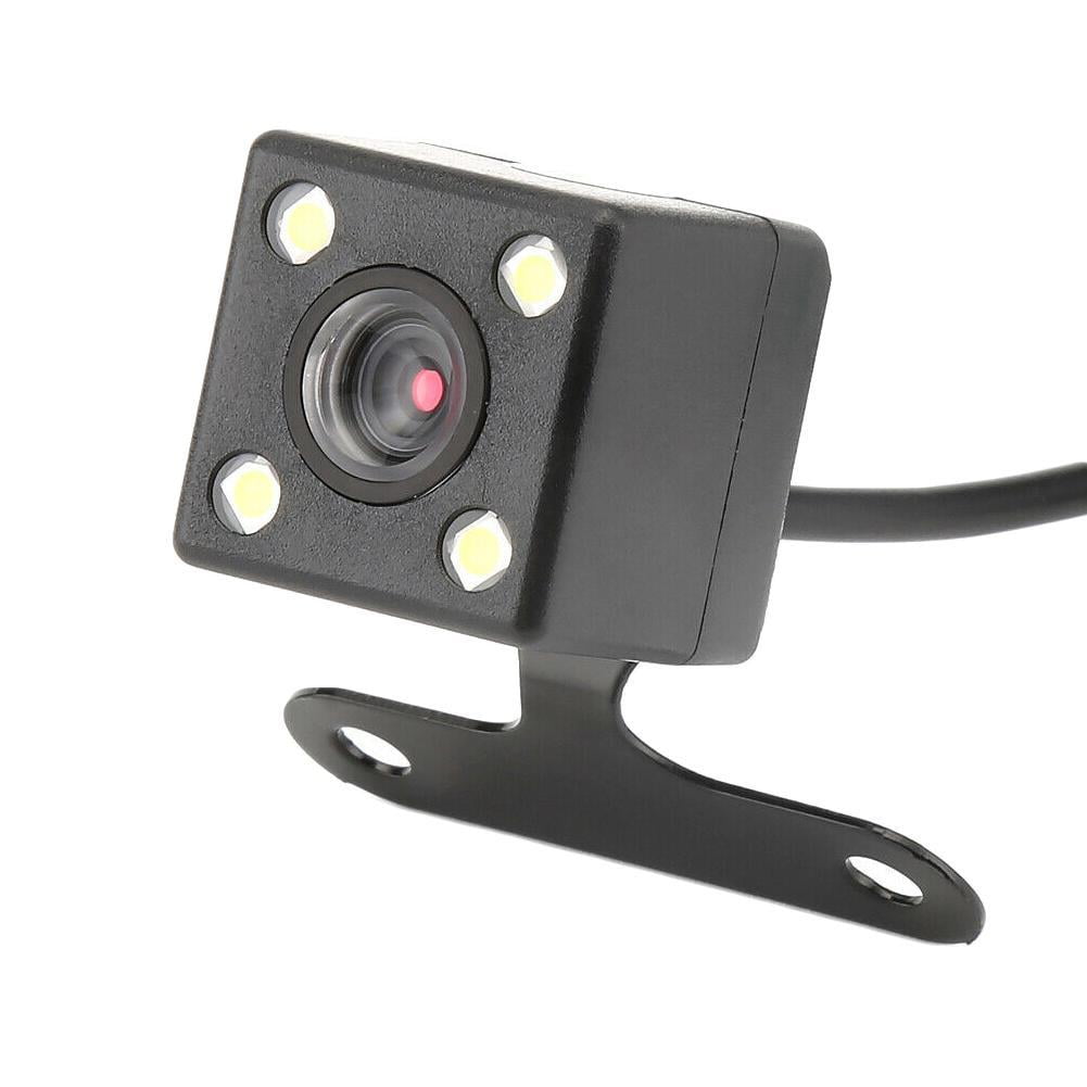 Universal 4 LED Car Rear View Camera Backup Camera Night Vision