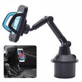Universal Car Cup Holder Phone Mount Cell Phone Holder Adjustable Cup Holder Cradle Car Mount with Flexible Long Neck for Cellphone