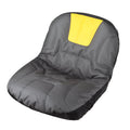 Universal Riding Lawn Mower Tractor Seat Cover Padded Comfort Pad Storage Pouch for Heavy Farm Vehicle Tractor Mower