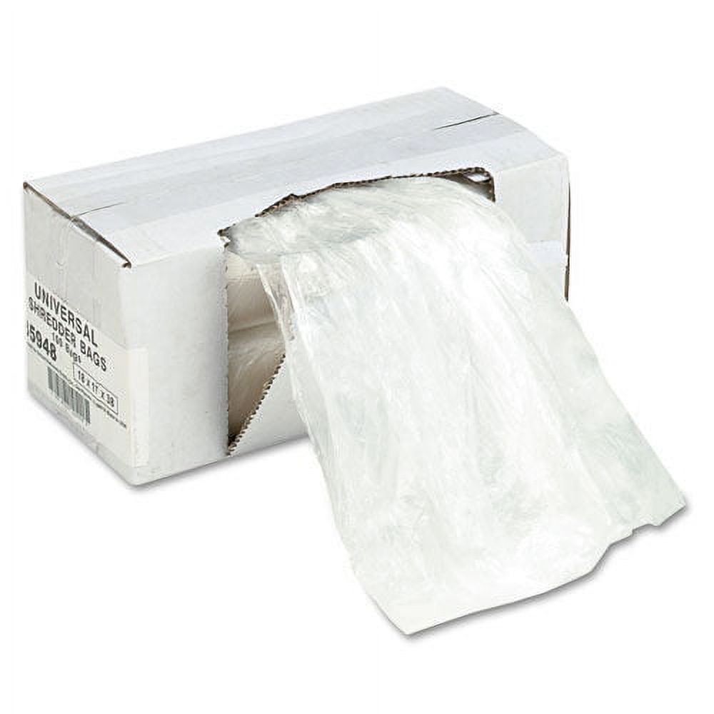 Universal UNV35948 High-Density 25 - 33-Gallon Shredder Bags (100/Box)