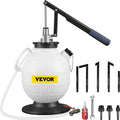 VEVOR Transmission Fluid Pump Manual ATF Refill System Dispenser, Oil and Liquid Extractors 7.5 Liter Large Capacity, Automatic Transmission Fluid Pump Tool Set with 8 Pieces ATF Filler Adapters