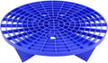 VIKING Automotive Bucket Insert Grit Trap for Car Wash and Detail Kits, Helps Remove Dirt and Debris from Microfiber, Mitts, Cloths, and Sponges, Blue