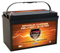 VMAX MR137-120 12V 120Ah AGM Deep Cycle Marine Battery for Minn Kota Terrova 55 12v 55lb Trolling Motor
