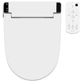 VOVO STYLEMENT VB-6000SE Electronic Bidet, Elongated, UV LED Sterilization, Heated Seat, Warm Dry and Water, Self Cleaning Full Stainless Nozzle, Made in Korea - White