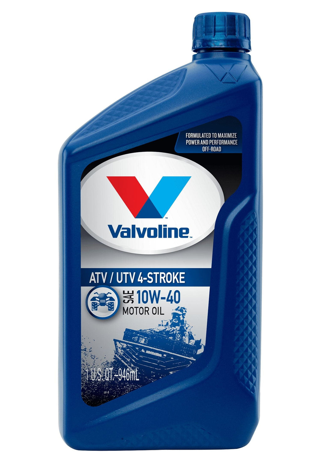 Valvoline 4-Stroke ATV/UTV SAE 10W-40 Motor Oil 1 QT