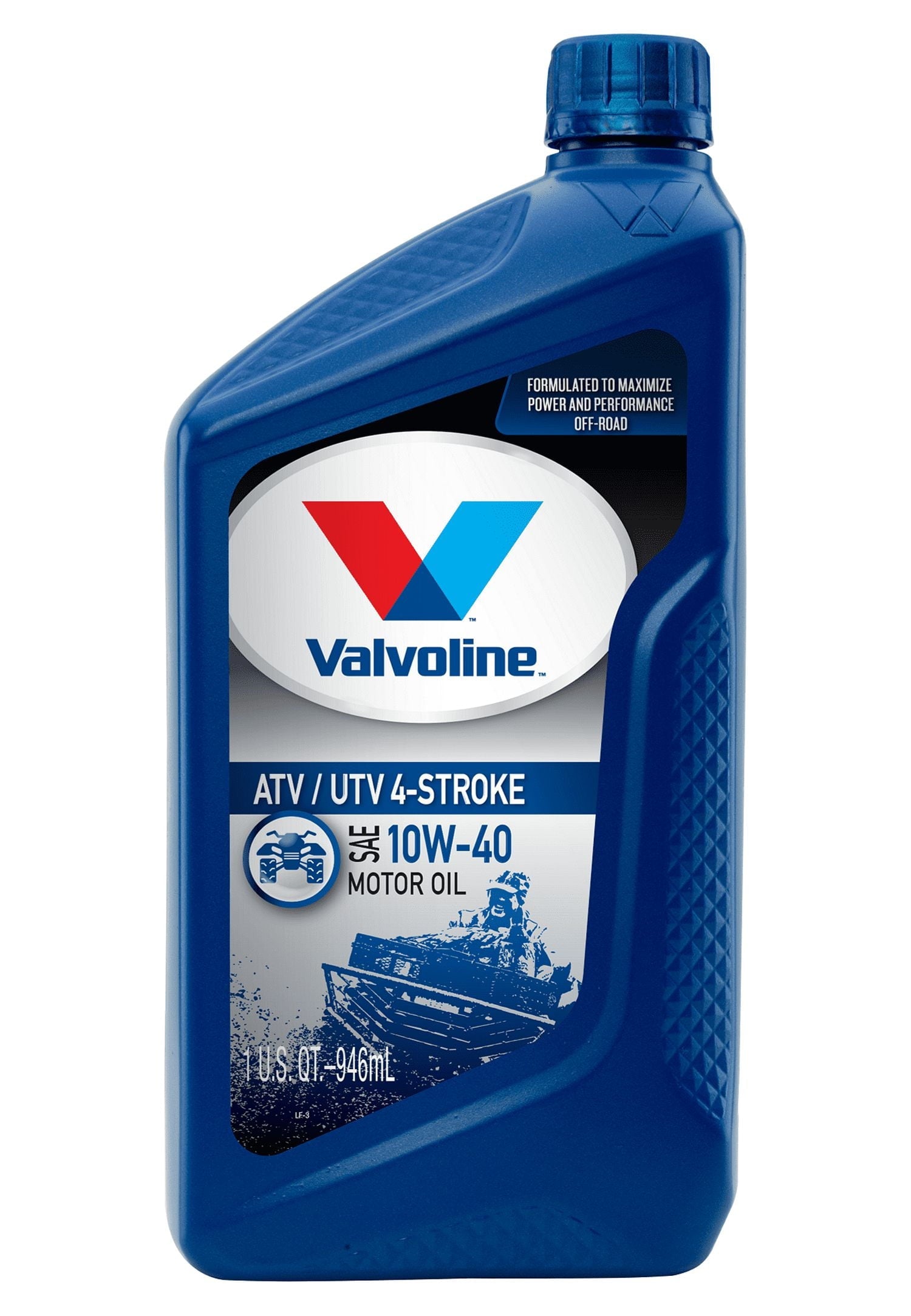 Valvoline 4-Stroke ATV/UTV SAE 10W-40 Motor Oil 1 QT
