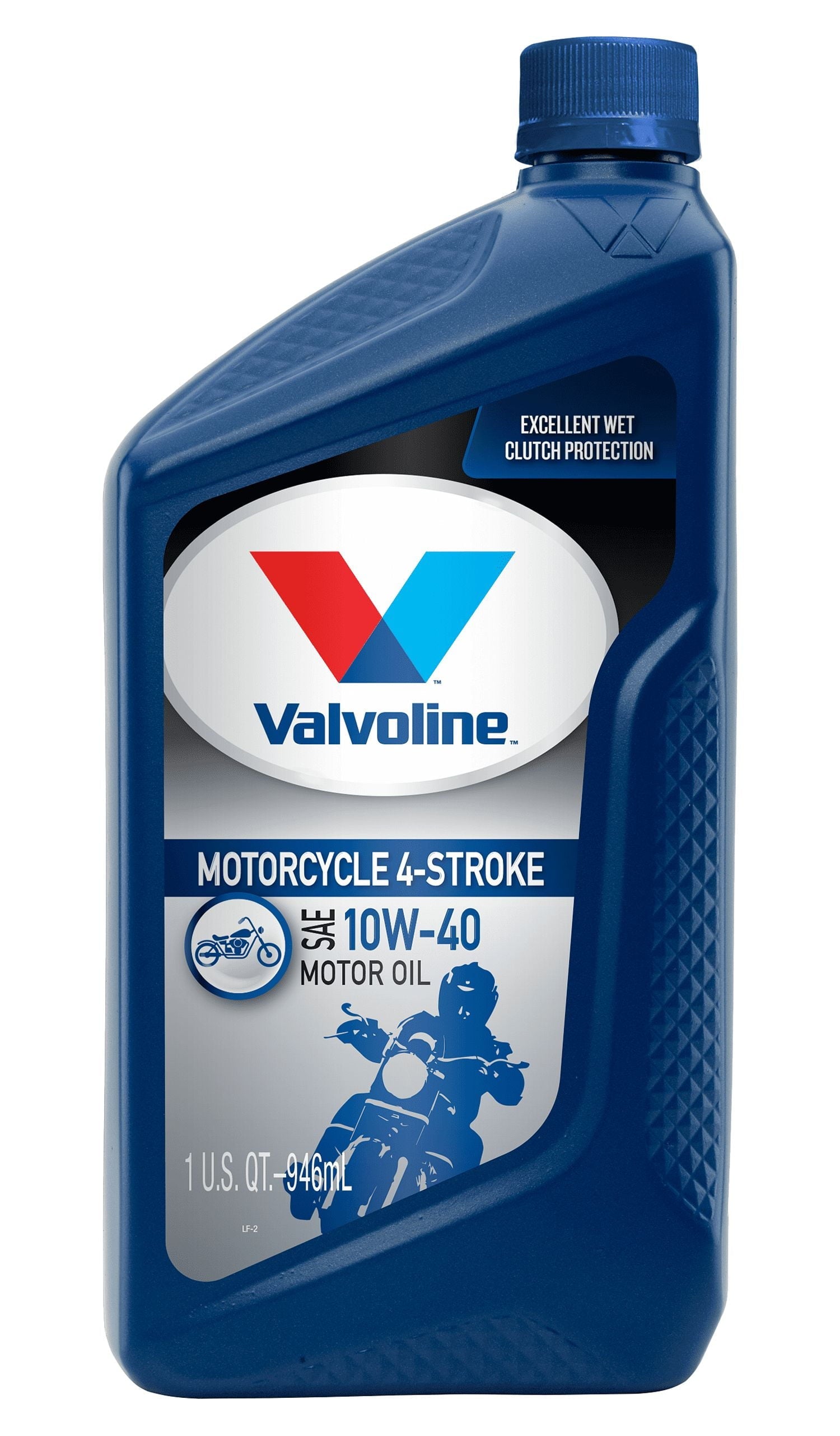 Valvoline 4-Stroke Motorcycle 10W-40 Conventional Motor Oil 1 QT