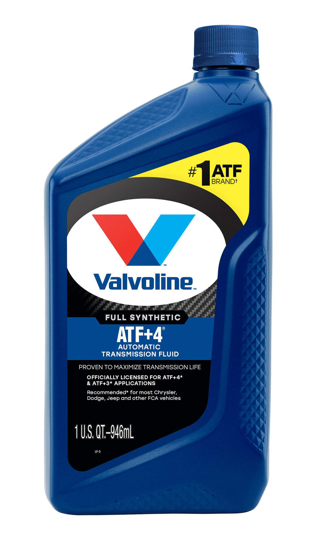 Valvoline ATF +4 Full Synthetic Automatic Transmission Fluid 1 QT