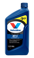 Valvoline ATF +4 Full Synthetic Automatic Transmission Fluid 1 QT