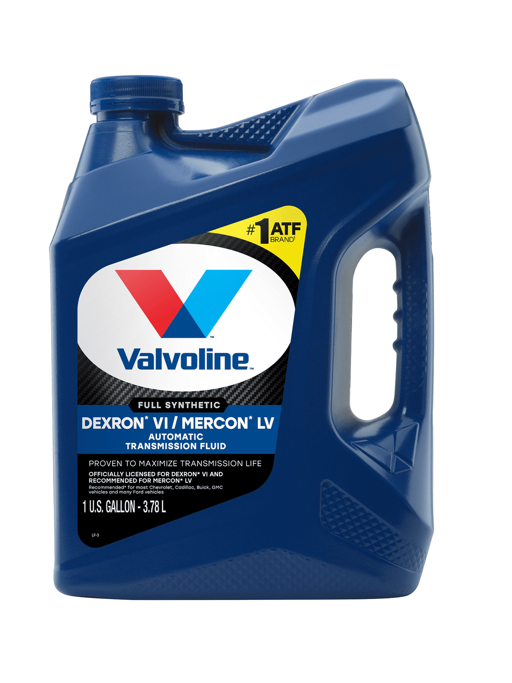 Valvoline ATF Dexron VI/Mercon LV Full Synthetic , 1 Gallon Fits select: 2011-2019 CHEVROLET SILVERADO, 2011-2020 CHEVROLET EQUINOX