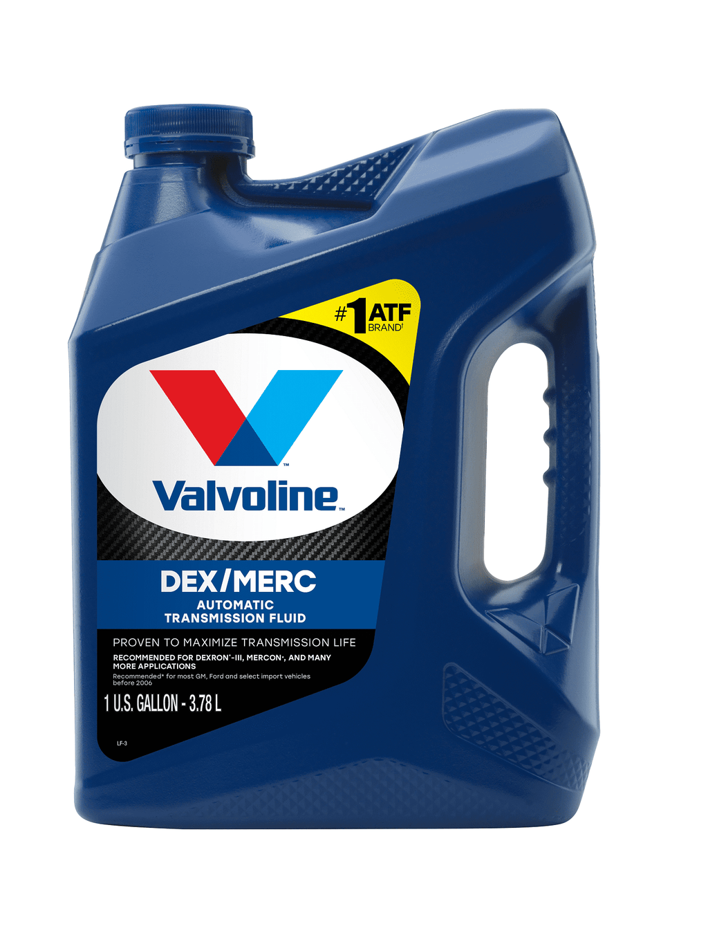 Valvoline DEX/MERC Automatic Transmission Fluid (ATF) 1 GA