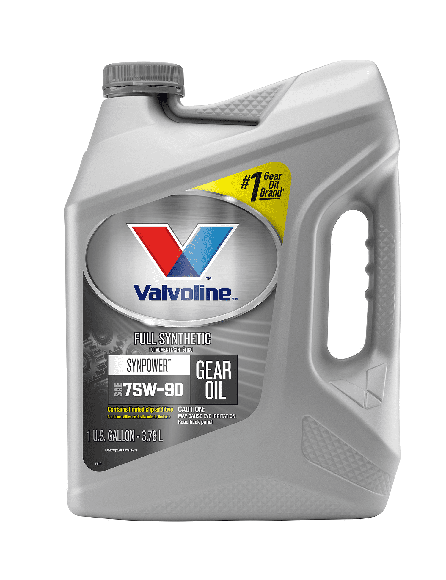 Valvoline Full Synthetic 75W-90 Gear Oil, 1 Gallon