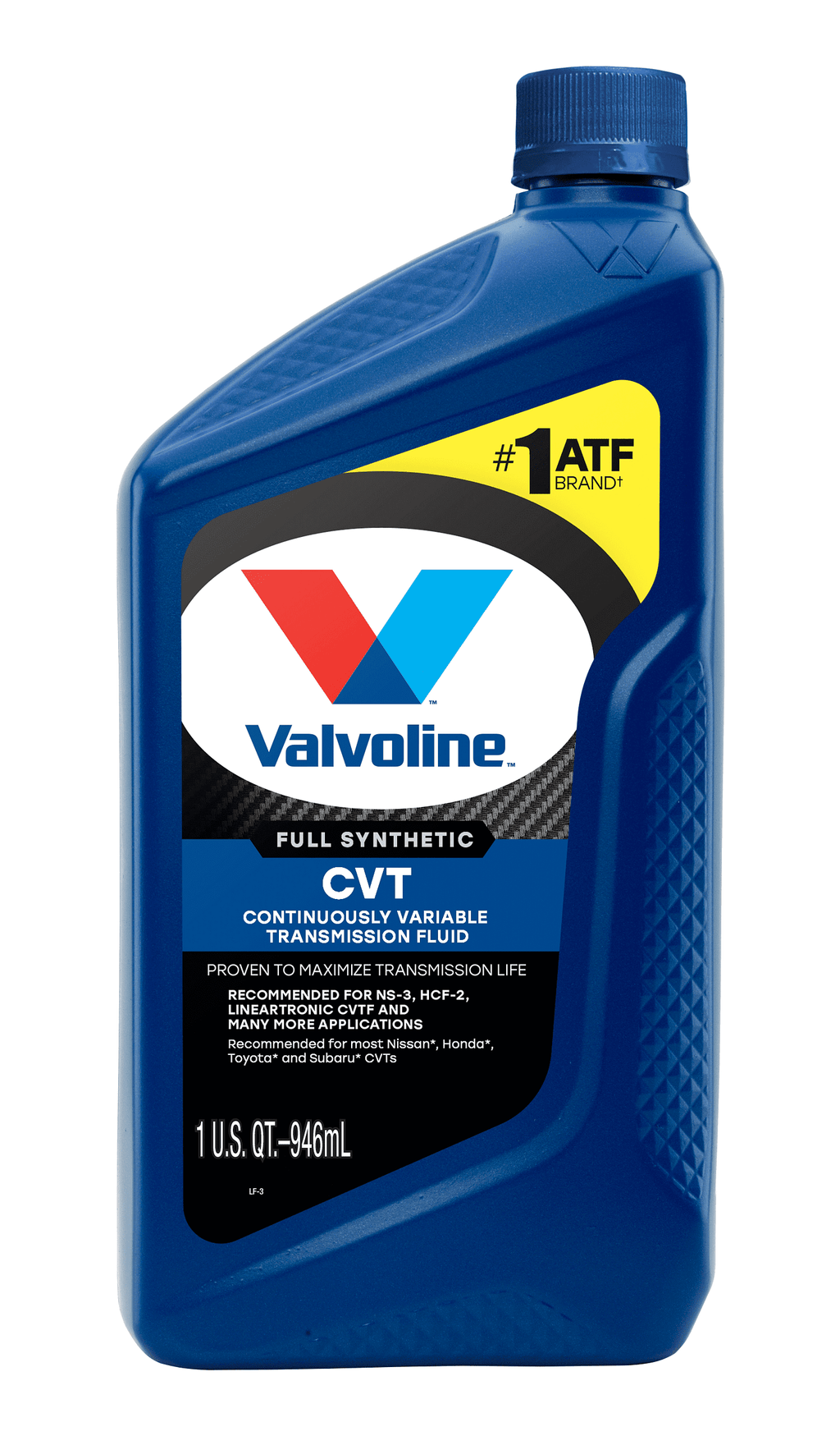 Valvoline Full Synthetic Continuously Variable Transmission Fluid (CVT) 1 QT