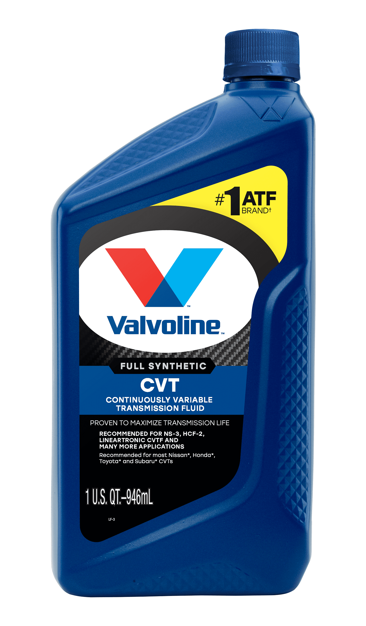 Valvoline Full Synthetic Continuously Variable Transmission Fluid (CVT) 1 QT