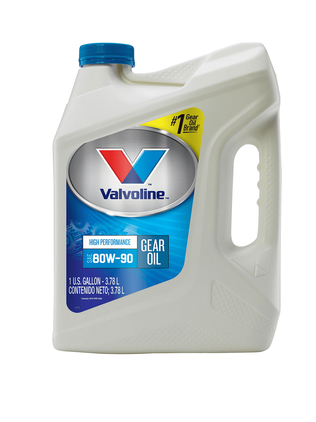 Valvoline High Performance 80W-90 Gear Oil 1 GA